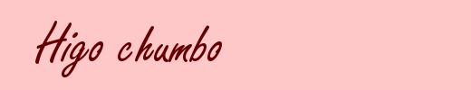 Higo chumbo